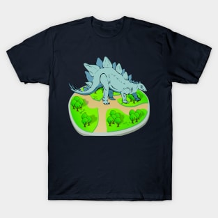 Stegosaurus Dinosaur T-Shirt
